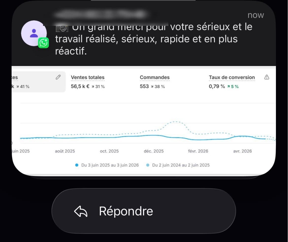 Avis client Elevia Agency 4